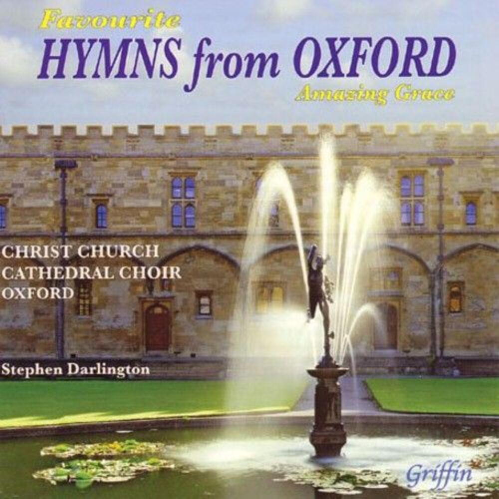 Stephen Darlington - Favourite Hymns from Oxford  CD